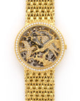 Audemars Piguet - Audemars Piguet Yellow Gold Skeletonized Diamond Birds Watch - The Keystone Watches