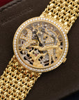 Audemars Piguet - Audemars Piguet Yellow Gold Skeletonized Diamond Birds Watch - The Keystone Watches