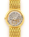 Audemars Piguet - Audemars Piguet Yellow Gold Skeletonized Diamond Birds Watch - The Keystone Watches