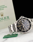 Rolex Red Submariner Watch Ref. 1680 with Original Warranty Paper and Hang Tag