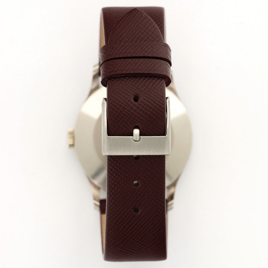 Patek Philippe White Gold Calatrava Watch Ref. 570