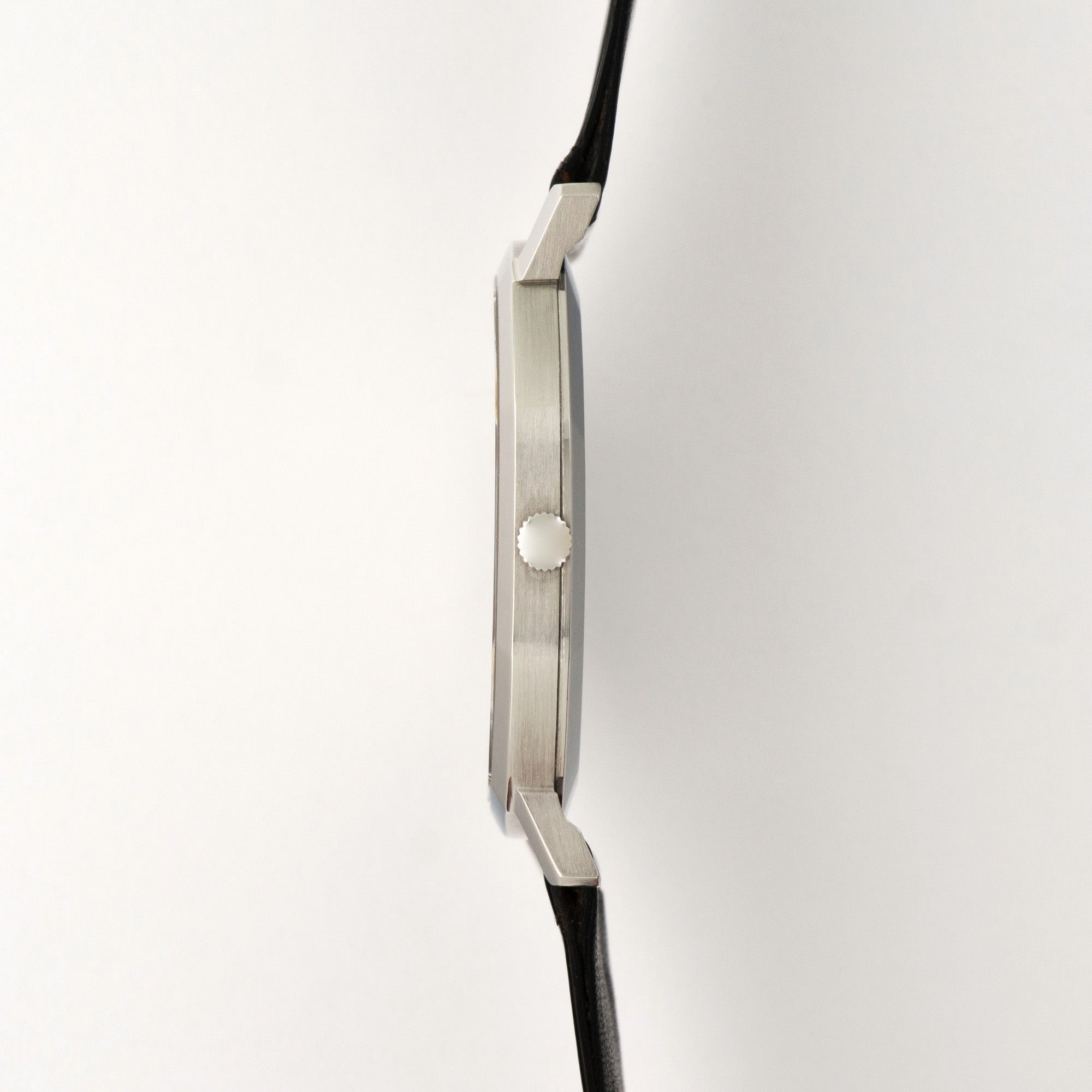 Audemars Piguet - Audemars Piguet Steel Unusual Shape Strap Watch - The Keystone Watches