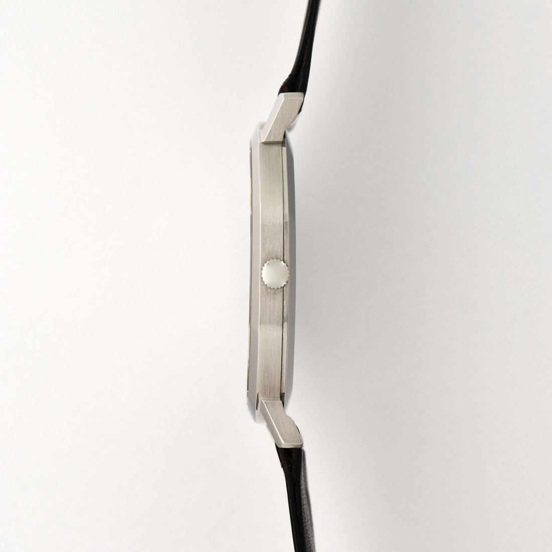 Audemars Piguet Steel Unusual Shape Strap Watch