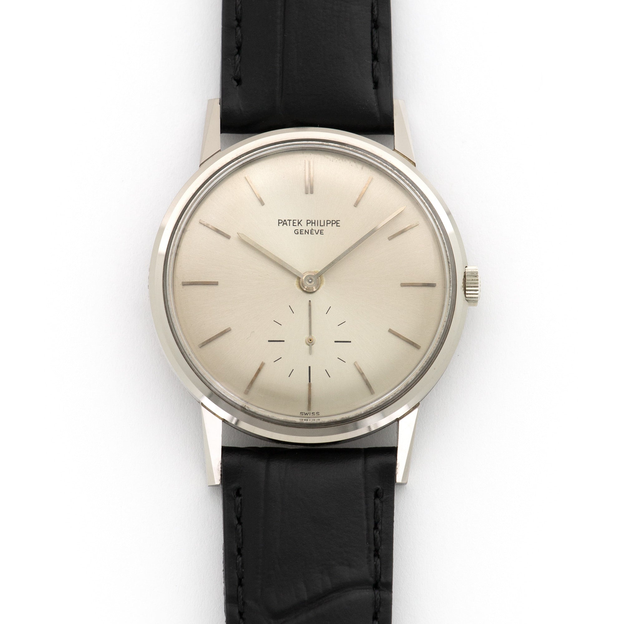 Patek Philippe - Patek Philippe White Gold Calatrava Watch Ref. 3416 - The Keystone Watches