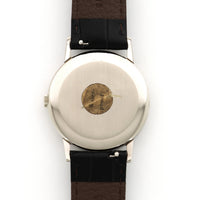 Patek Philippe White Gold Calatrava Watch Ref. 3416
