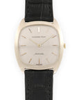 Audemars Piguet - Audemars Piguet White Gold Automatic Strap Watch - The Keystone Watches