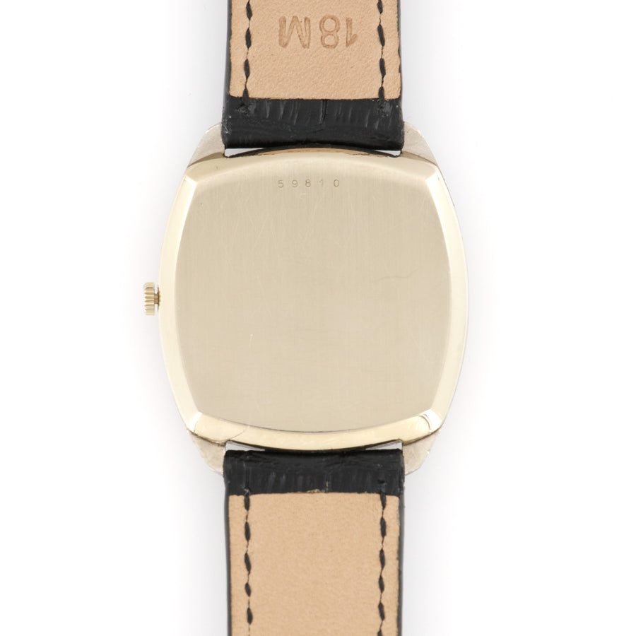 Audemars Piguet White Gold Automatic Strap Watch