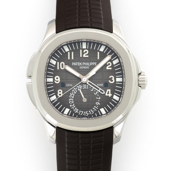 Patek Philippe Aquanaut Travel Time 5164A-001 *Brand-New* | Buy pre-owned  Patek Philippe watch