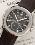 Patek Philippe - Patek Philippe Aquanaut Travel Time Watch Ref. 5164 - The Keystone Watches