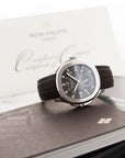 Patek Philippe - Patek Philippe Aquanaut Travel Time Watch Ref. 5164 - The Keystone Watches