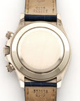 Rolex White Gold Daytona Sodalite Diamond Watch Ref. 116519
