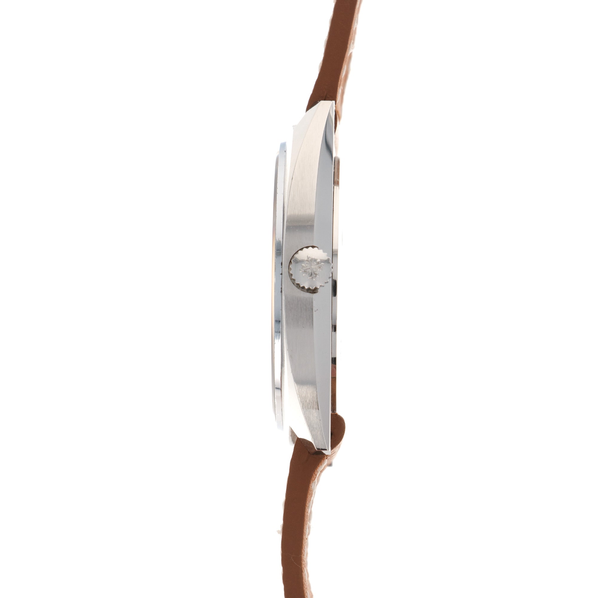 Patek Philippe - Patek Philippe Steel Tonneau-Shaped Watch Ref. 3579 - The Keystone Watches