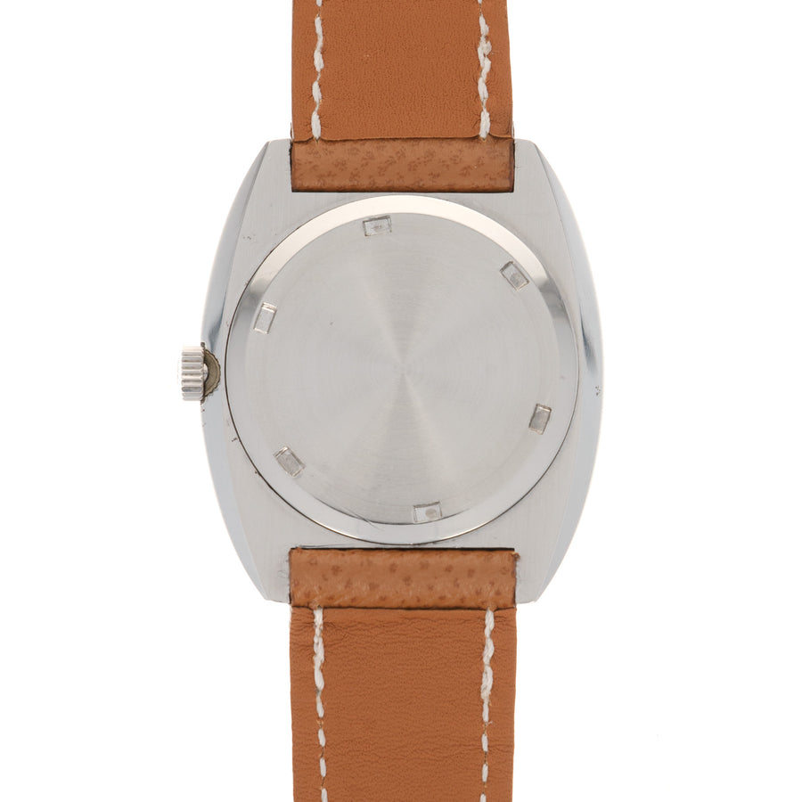 Patek Philippe Steel Tonneau-Shaped Watch Ref. 3579