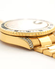 Rolex - Rolex Yellow Gold GMT-Master II Sapphire Diamond Watch Ref. 116758 - The Keystone Watches