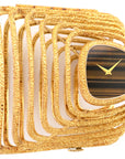 Piaget - Piaget Yellow Gold Manchette Tigerseye Watch - The Keystone Watches