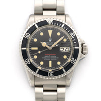Rolex Steel Red Submariner Watch Ref. 1680