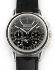 Patek Philippe - Patek Philippe Platinum Perpetual Calendar Chrono Sapphire Watch Ref. 5271 - The Keystone Watches