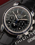 Patek Philippe - Patek Philippe Platinum Perpetual Calendar Chrono Sapphire Watch Ref. 5271 - The Keystone Watches