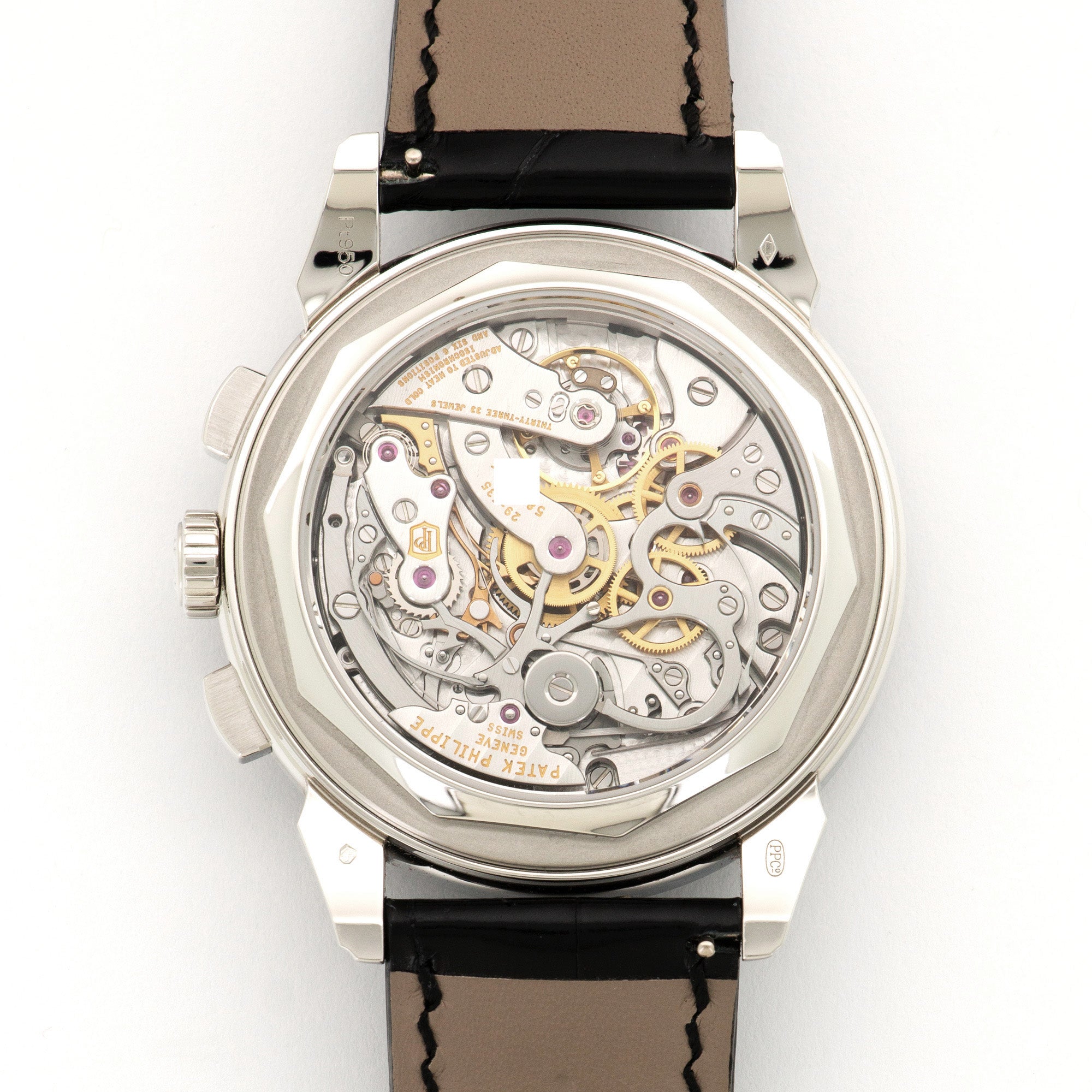 Patek Philippe - Patek Philippe Platinum Perpetual Calendar Chrono Sapphire Watch Ref. 5271 - The Keystone Watches