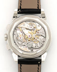 Patek Philippe - Patek Philippe Platinum Perpetual Calendar Chrono Sapphire Watch Ref. 5271 - The Keystone Watches