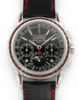 Patek Philippe - Patek Philippe Platinum Perpetual Calendar Chrono Ruby Watch Ref. 5271 - The Keystone Watches