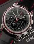 Patek Philippe - Patek Philippe Platinum Perpetual Calendar Chrono Ruby Watch Ref. 5271 - The Keystone Watches