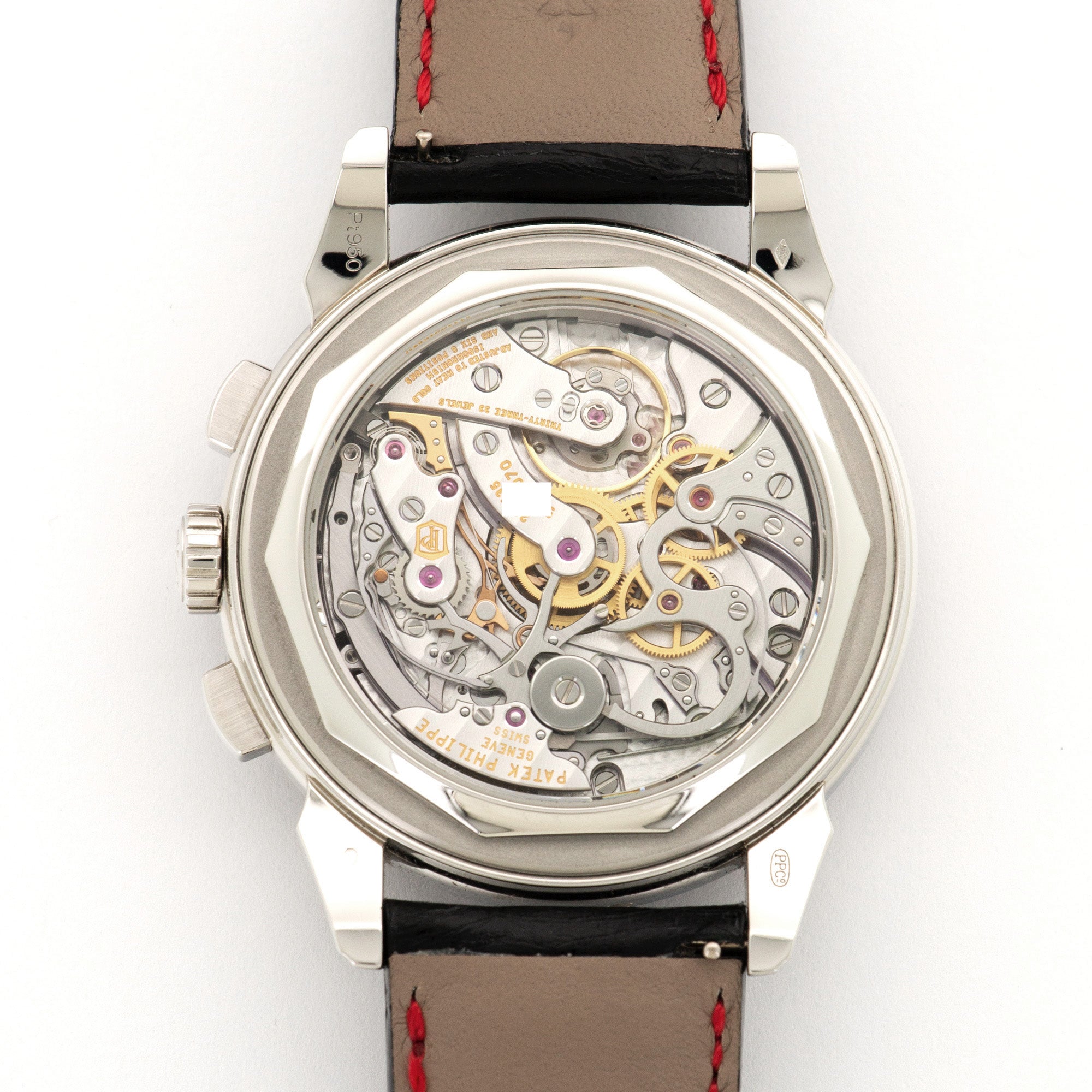 Patek Philippe - Patek Philippe Platinum Perpetual Calendar Chrono Ruby Watch Ref. 5271 - The Keystone Watches