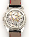 Patek Philippe - Patek Philippe Platinum Perpetual Calendar Chrono Ruby Watch Ref. 5271 - The Keystone Watches