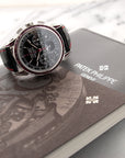 Patek Philippe - Patek Philippe Platinum Perpetual Calendar Chrono Ruby Watch Ref. 5271 - The Keystone Watches