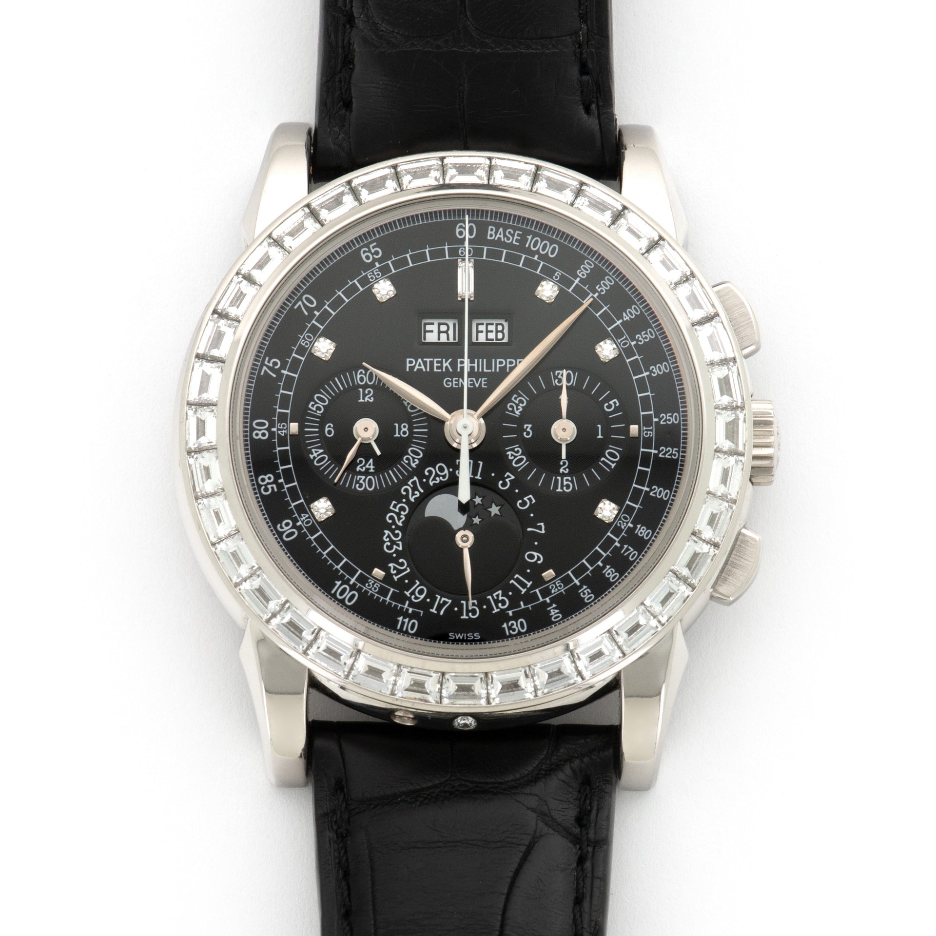 Patek Philippe Perpetual Calendar Chrono 5971P-001 Platinum