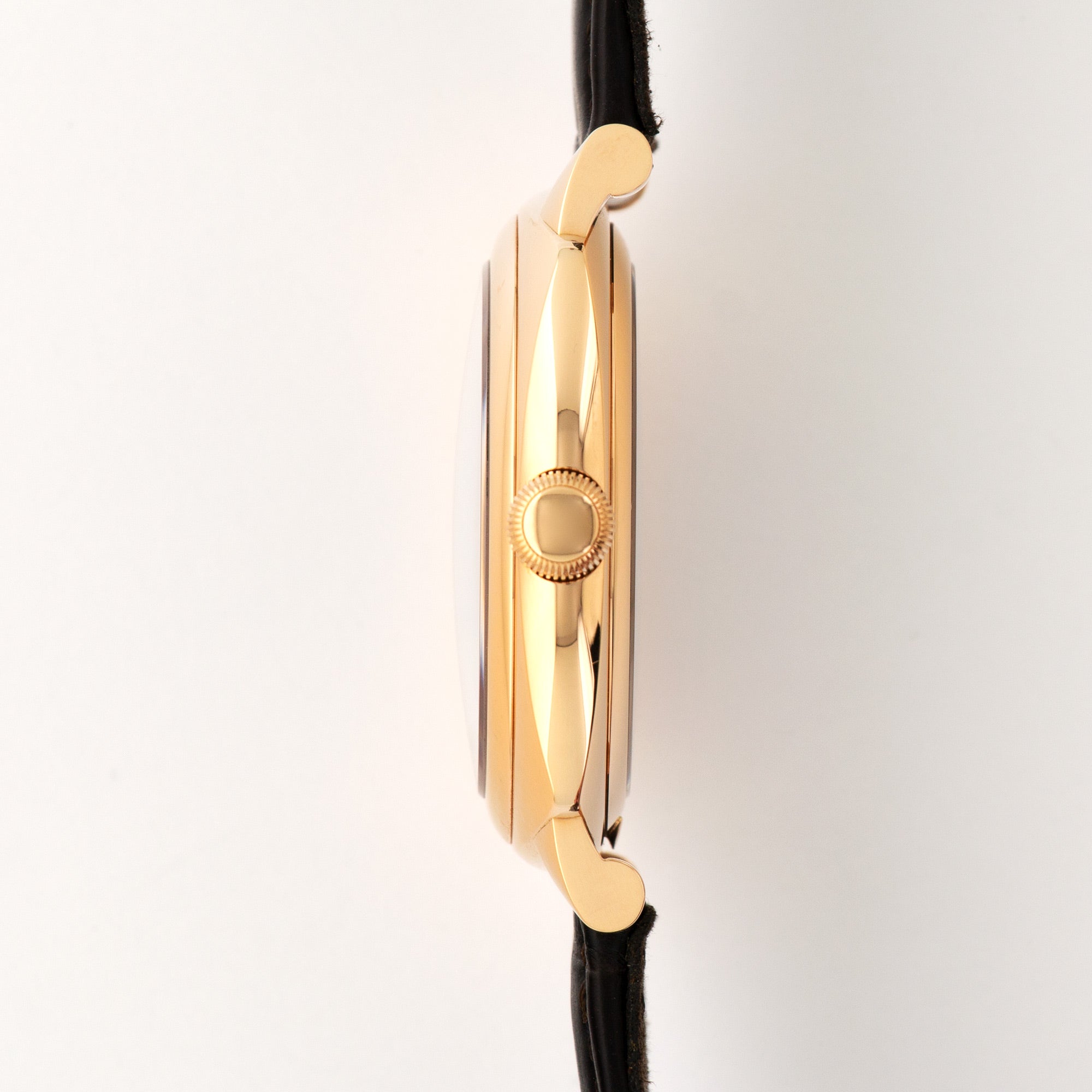 Laurent Ferrier - Laurent Ferrier Rose Gold Galet Square Watch - The Keystone Watches