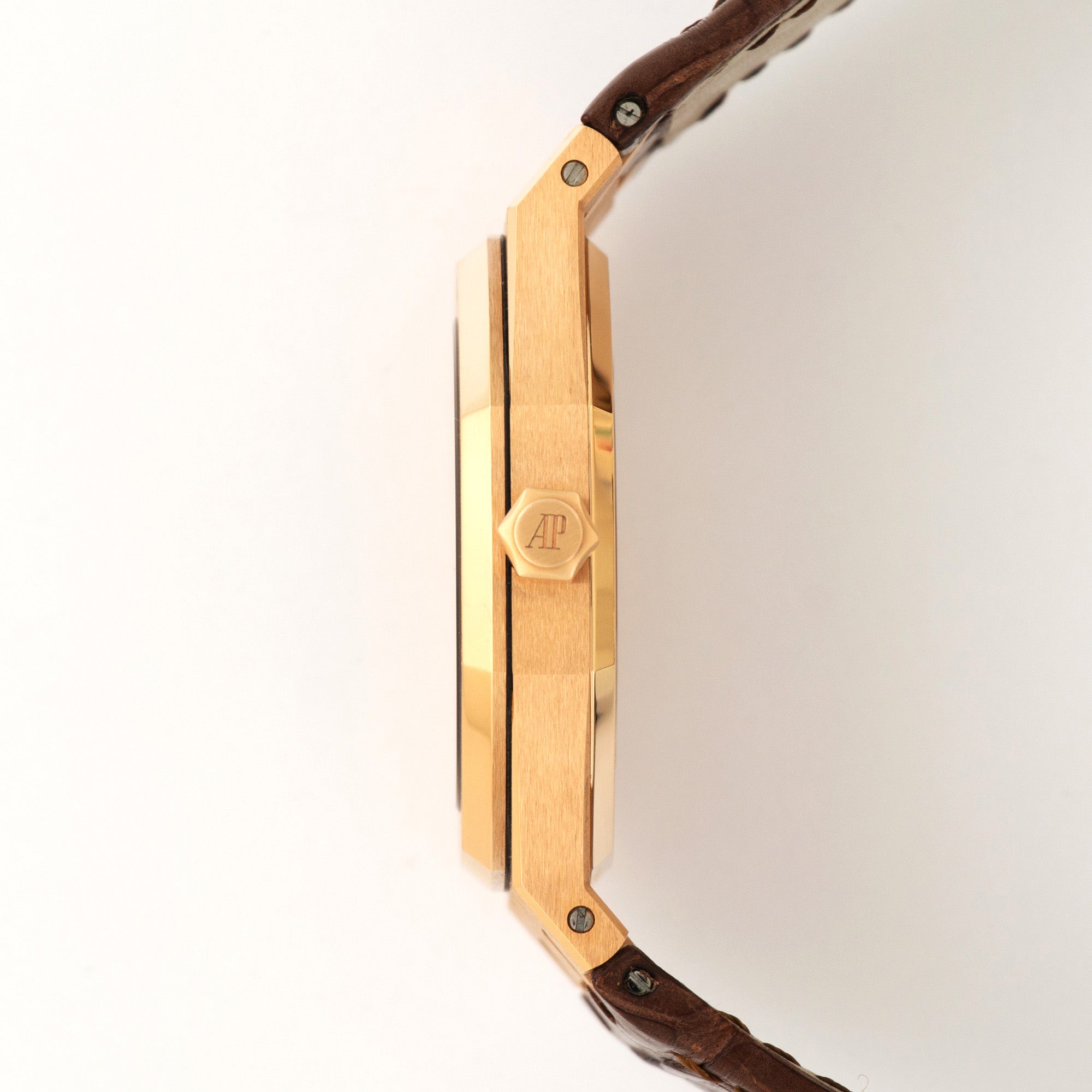 Audemars Piguet - Audemars Piguet Rose Gold Openworked Royal Oak Skeletonized Watch, Ref. 15305 - The Keystone Watches