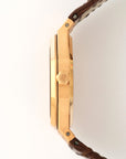 Audemars Piguet Rose Gold Openworked Royal Oak Skeletonized Watch, Ref. 15305
