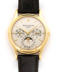 Patek Philippe - Patek Philippe Yellow Gold Perpetual Calendar Watch Ref. 5140 - The Keystone Watches