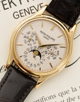 Patek Philippe - Patek Philippe Yellow Gold Perpetual Calendar Watch Ref. 5140 - The Keystone Watches