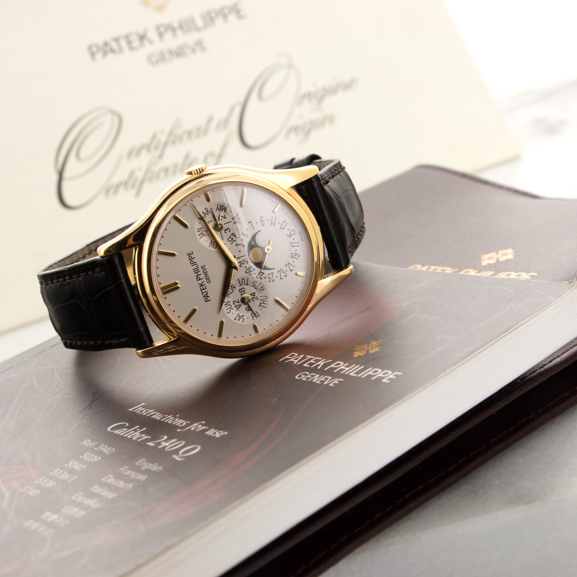 Patek Philippe - Patek Philippe Yellow Gold Perpetual Calendar Watch Ref. 5140 - The Keystone Watches