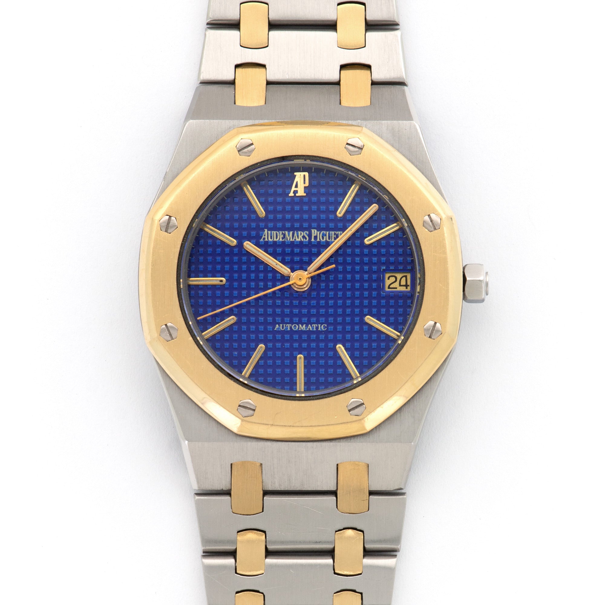 Audemars Piguet - Audemars Piguet Two-Tone Royal Oak Yves Klein Automatic Watch - The Keystone Watches