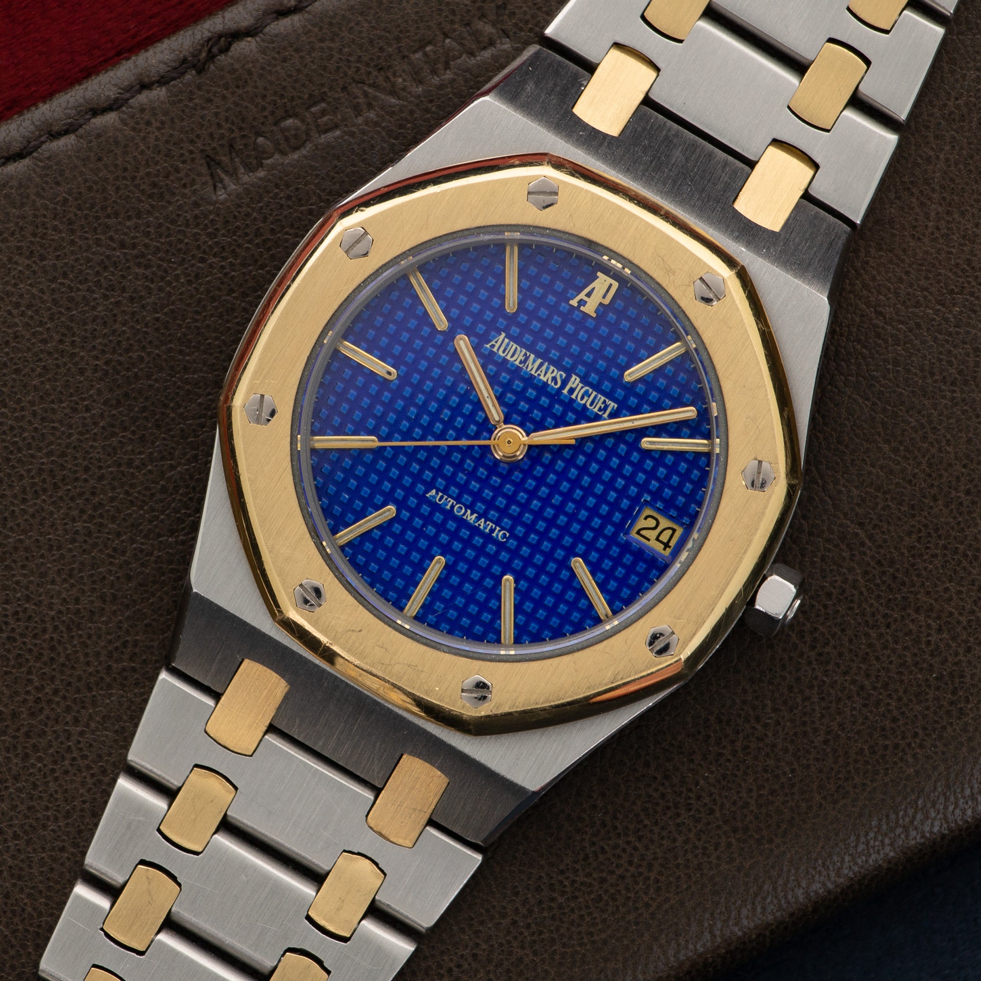 Audemars Piguet - Audemars Piguet Two-Tone Royal Oak Yves Klein Automatic Watch - The Keystone Watches