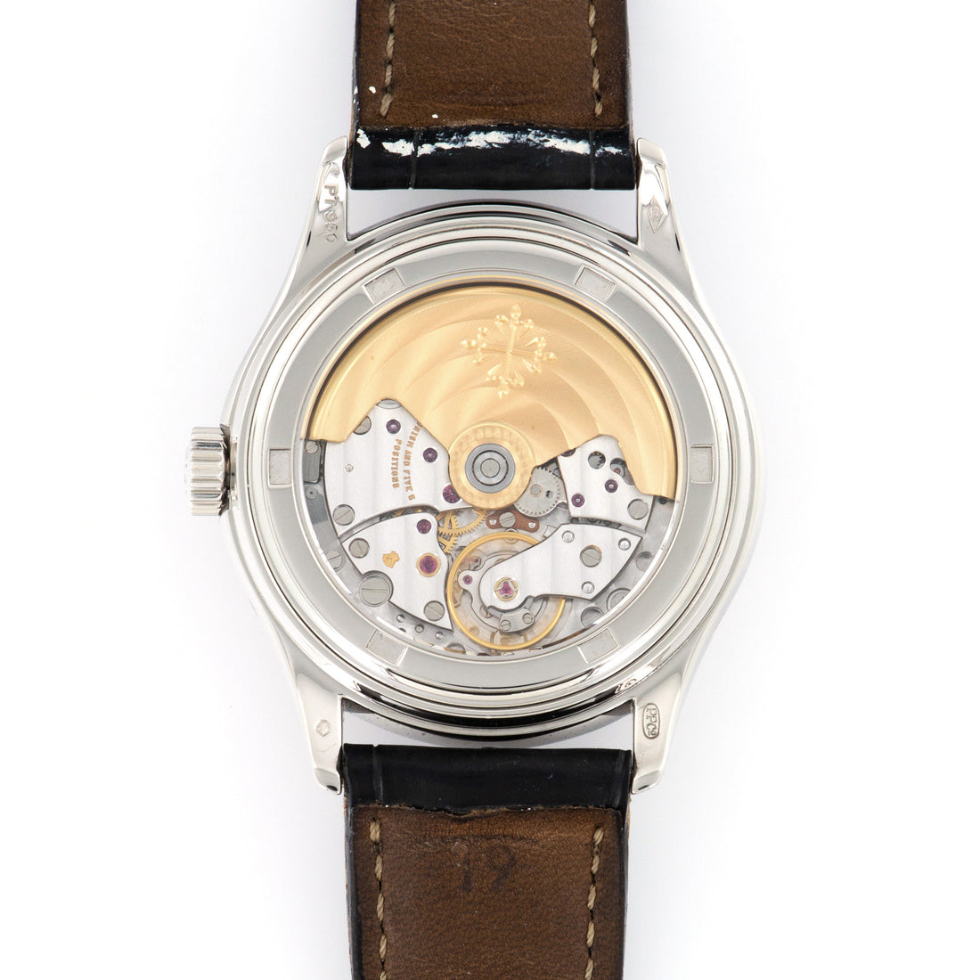 Patek Philippe Platinum Annual Calendar Power Reserve Watch Ref. 5056