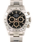 Rolex - Rolex Daytona Cosmograph Patrizzi Watch Ref. 16520 with Original Warranty Paper - The Keystone Watches