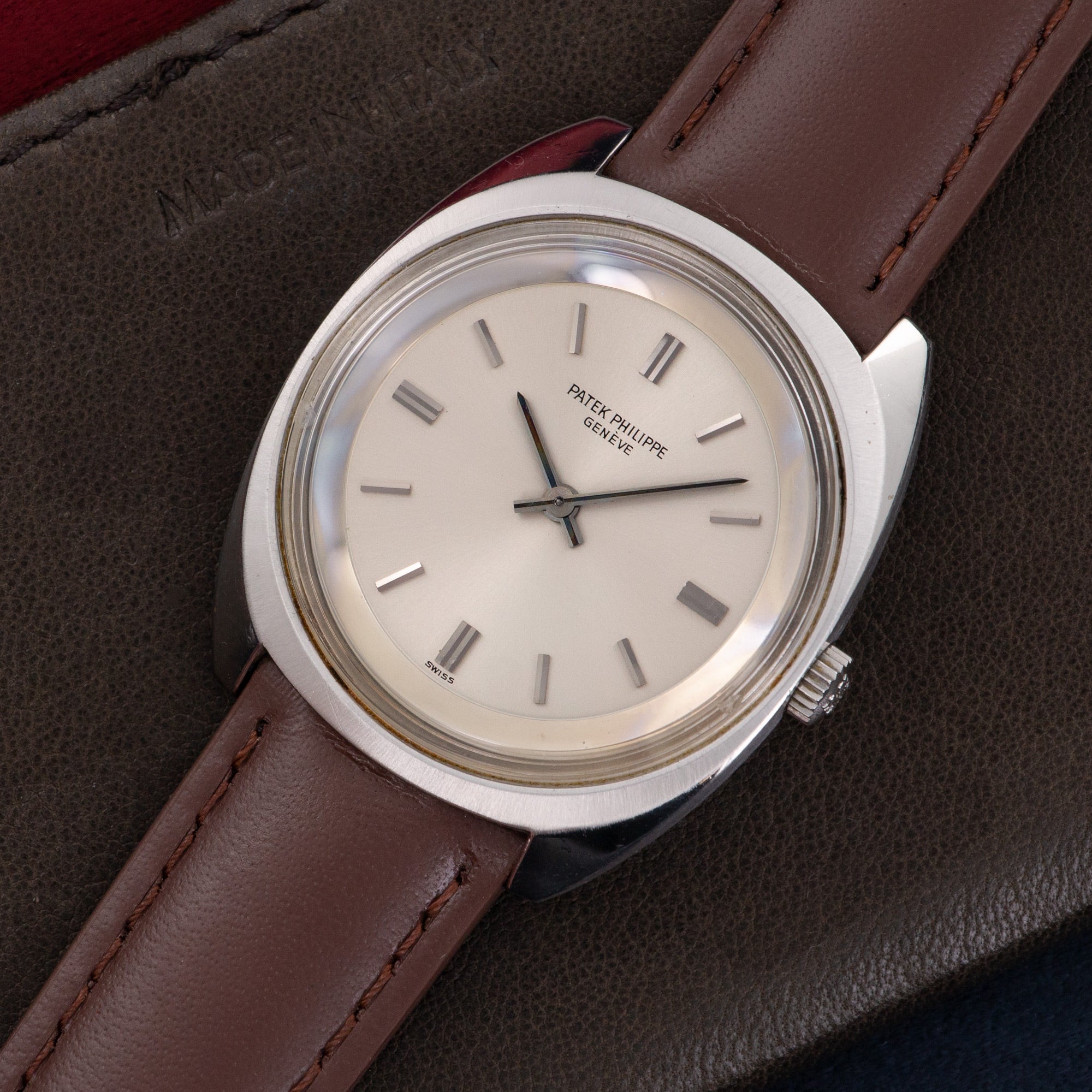 Patek Philippe - Patek Philippe Steel Watch Ref. 3579 - The Keystone Watches