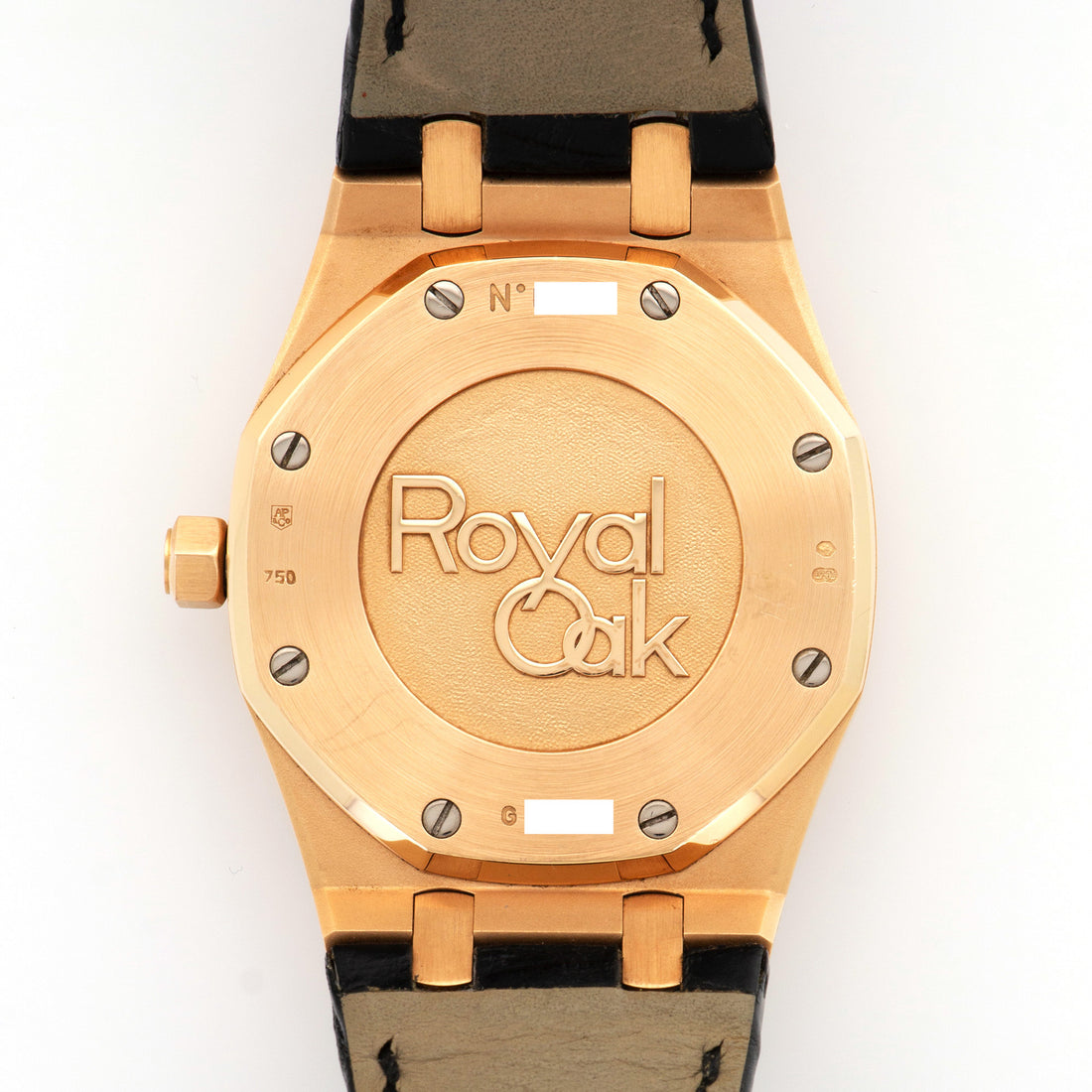 Audemars Piguet Rose Gold Royal Oak Dual Time Ref. 26120OR