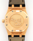 Audemars Piguet Rose Gold Royal Oak Dual Time Ref. 26120OR