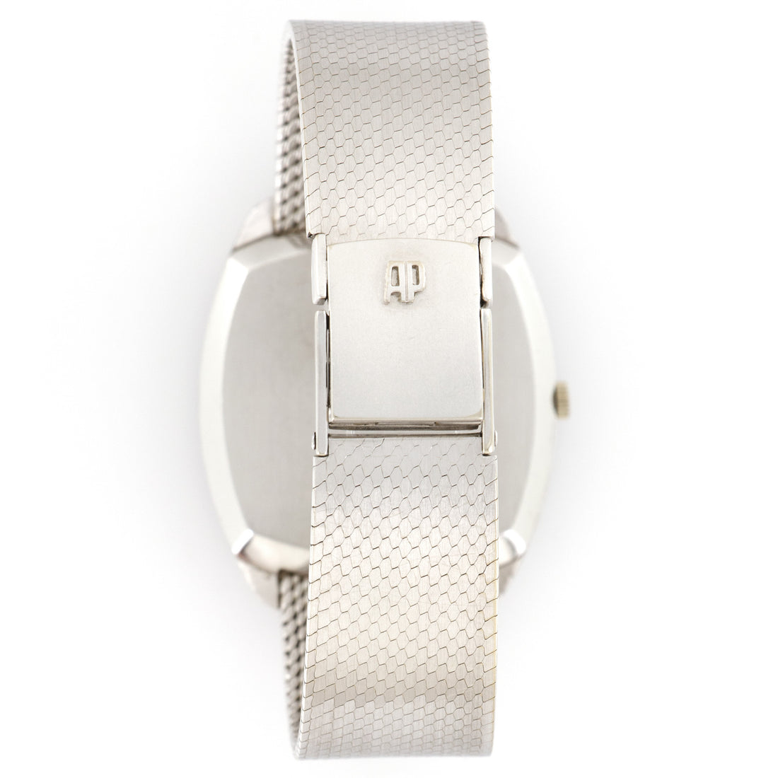 Audemars Piguet White Gold Automatic Bracelet Watch