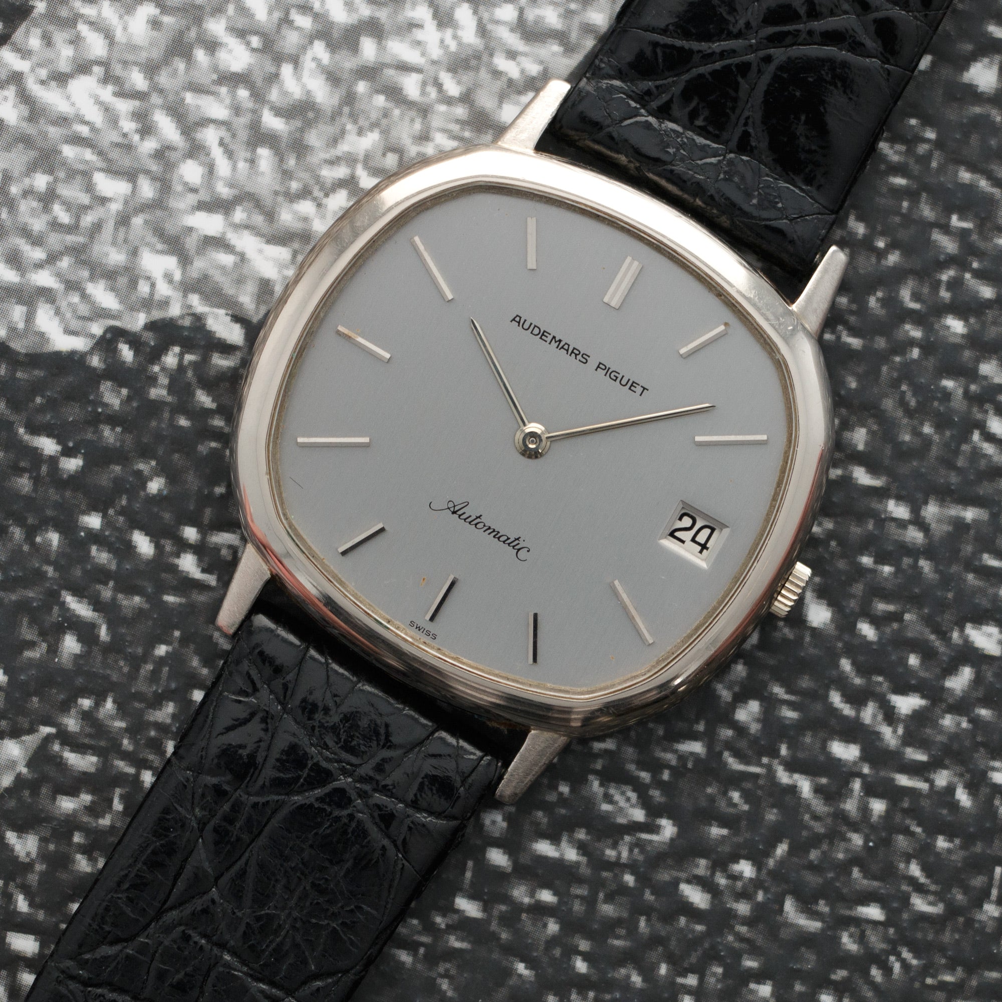 Audemars Piguet - Audemars Piguet White Gold Automatic Strap Watch - The Keystone Watches