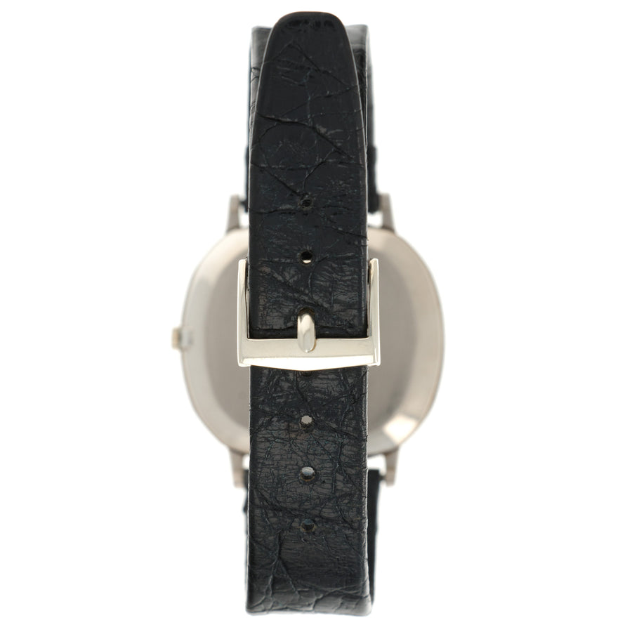 Audemars Piguet White Gold Automatic Strap Watch