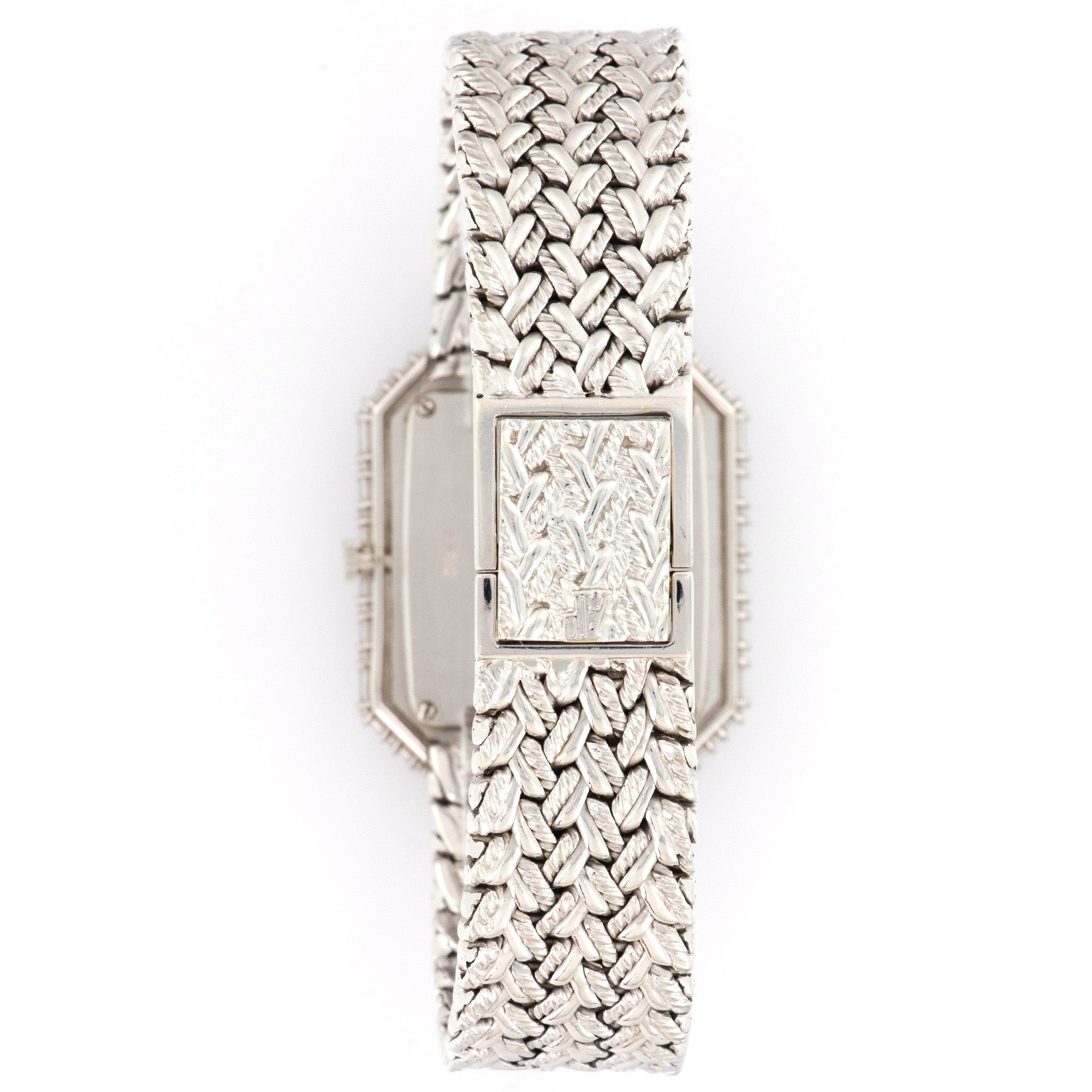Audemars Piguet - Audemars Piguet White Gold Baguette Diamond Watch - The Keystone Watches