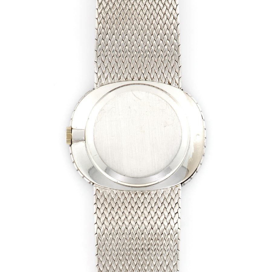 Patek Philippe White Gold Diamond Watch