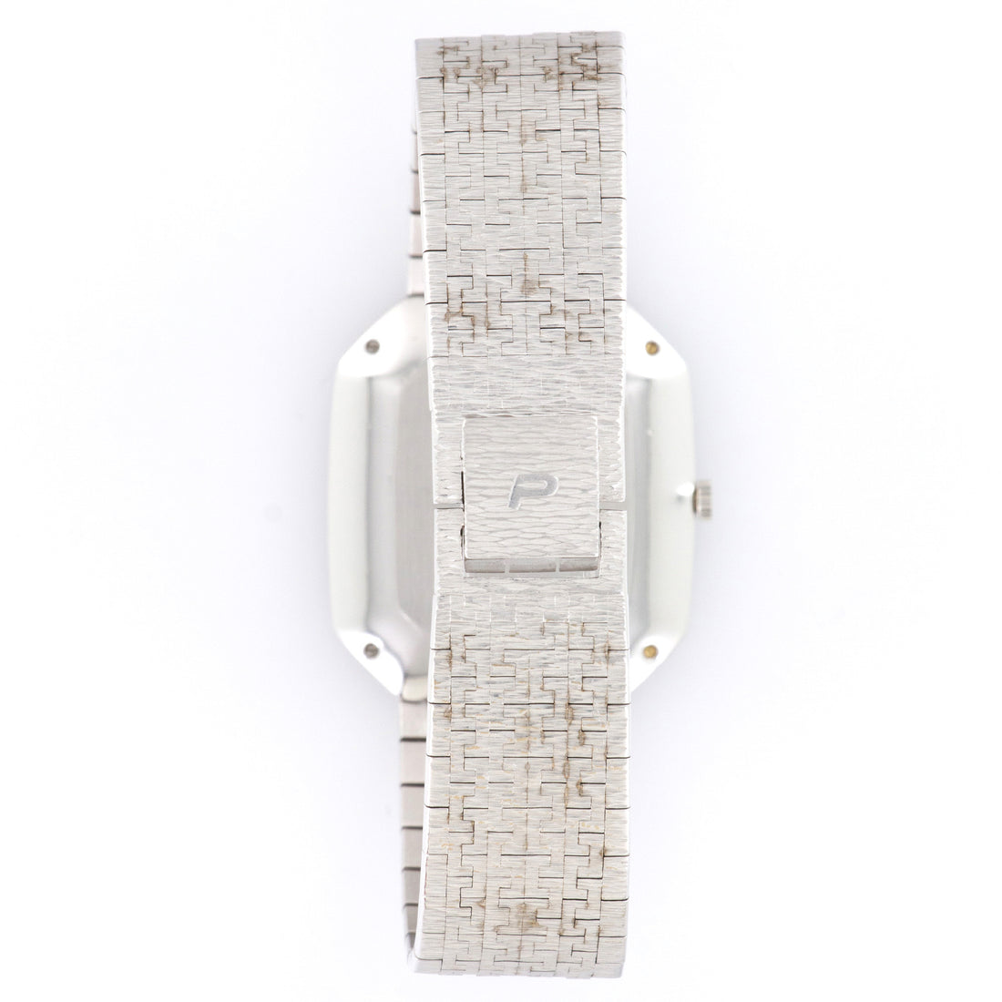Piaget White Gold Diamond Lapis Onyx Watch