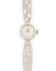 Patek Philippe - Patek Philippe White Gold Bracelet Watch, Ref. 3266 - The Keystone Watches